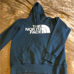 The North Face Men's Dark Blue Hoodie